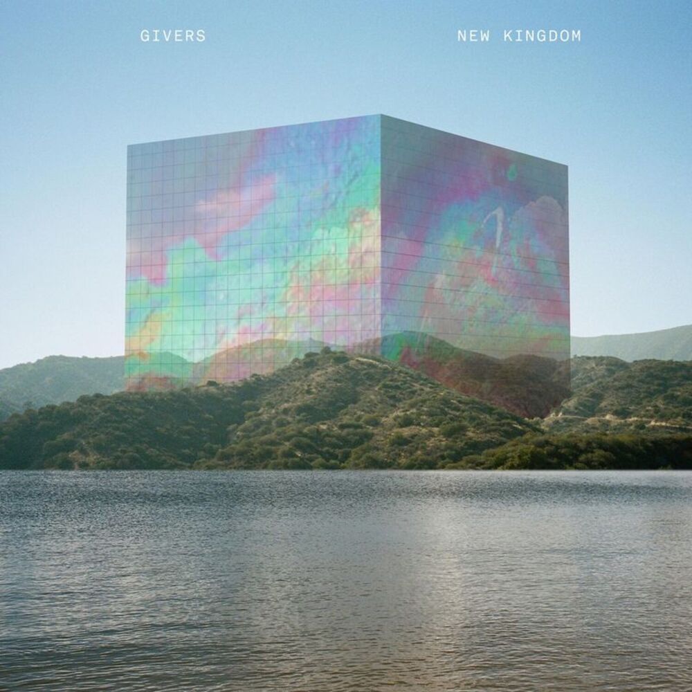 Givers - New Kingdom  CD